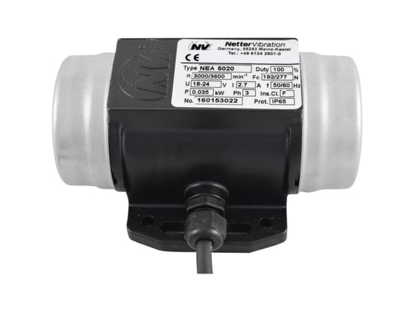 Netter Vibration NEA 5020 Elektrisk vibrator 230 V 3000 varv per minut 192 N 0,035 kW