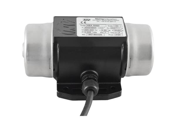 Netter Vibration NEA 5050 Sähkötäryttimet 230 V 3000 rpm 450 N 0,045 kW 0,045 kW