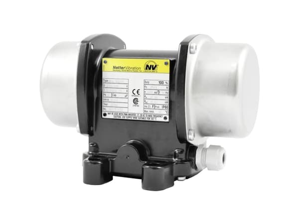 Netter Vibration NEG 50120 Sähkötäryttimet 230 V/400 V 3000 rpm 1185 N 0,18 kW 0,18 kW