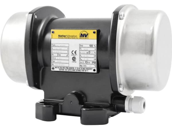 Netter Vibration NEG 50120 Sähkötäryttimet 230 V/400 V 3000 rpm 1185 N 0,18 kW 0,18 kW