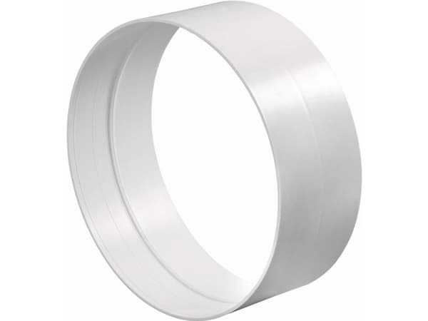 Wallair 20210166 Rundrørs-ventilationssystem 150 Udendørs rørforbinder
