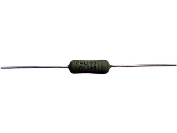 PB Fastener Målingsmodstand 0.1 Ω (Ø x L) 5.5 mm x 13 mm 1 stk