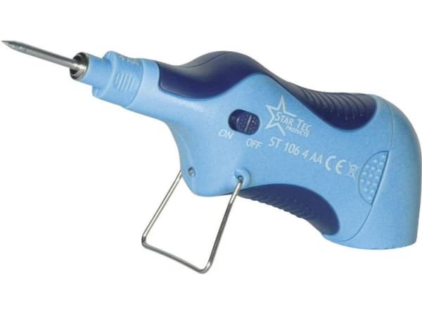 Star Tec ST 10602 Loddekolber 6 V 6.5 W Blyantform +165 - +480 °C Batteridrift