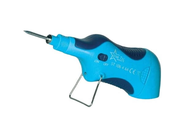 Star Tec ST 10602 Loddekolber 6 V 6.5 W Blyantform +165 - +480 °C Batteridrift
