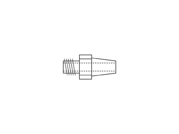 Star Tec Lodde-sugedyse Spidsstørrelse 1.1 mm Indhold 1 stk