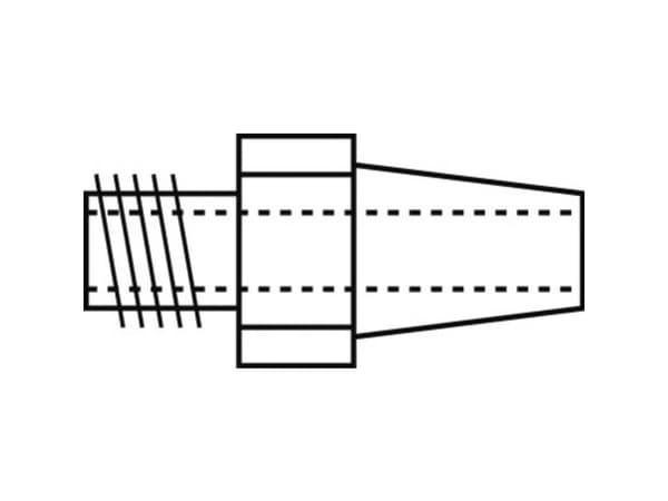 Star Tec Lodde-sugedyse Spidsstørrelse 1.5 mm Indhold 1 stk