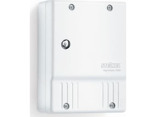 STEINEL NightMatic 2000, Hvit, -20 - 50 °C, IP54, 1000 W, 230 - 240 A, 74 mm