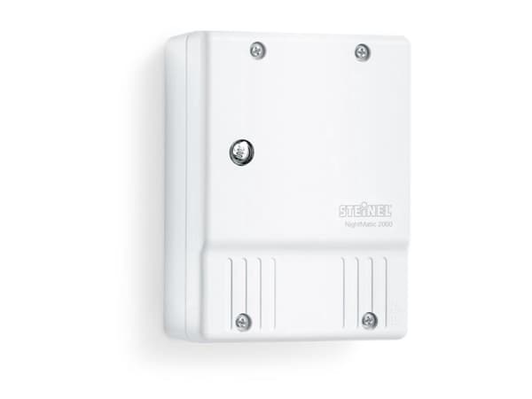 STEINEL NightMatic 2000, Hvit, -20 - 50 °C, IP54, 1000 W, 230 - 240 A, 74 mm