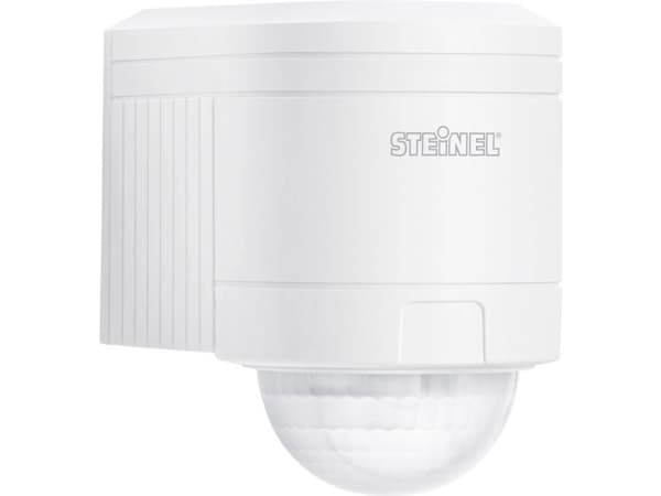 STEINEL ST 602819, Infrarød-anturi, Ledningsført, Hvid, IP54, 2000 Lux, 240°