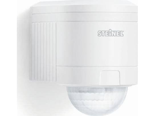 STEINEL ST 602819, Infrarød-anturi, Ledningsført, Hvid, IP54, 2000 Lux, 240°