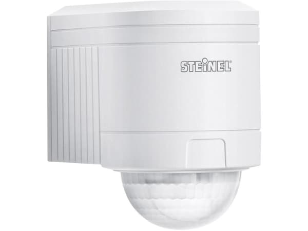 STEINEL ST 602819, Infrarød-anturi, Ledningsført, Hvid, IP54, 2000 Lux, 240°