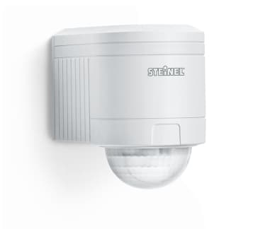 STEINEL ST 602819, Infrarød-anturi, Ledningsført, Hvid, IP54, 2000 Lux, 240°
