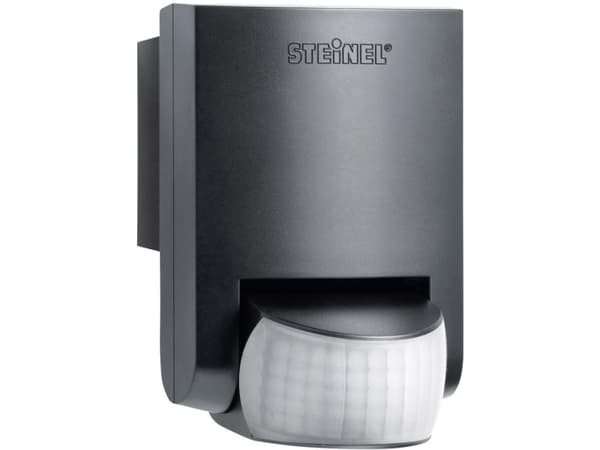 STEINEL IS 130-2, Passiv infraröd (PIR) sensor, Kabel, 12 m, Vägg, inomhus, Utomhus, Svart