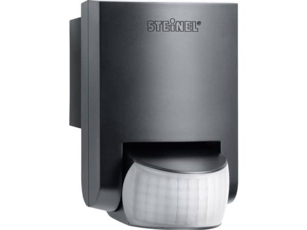 STEINEL IS 130-2, Passiv infraröd (PIR) sensor, Kabel, 12 m, Vägg, inomhus, Utomhus, Svart