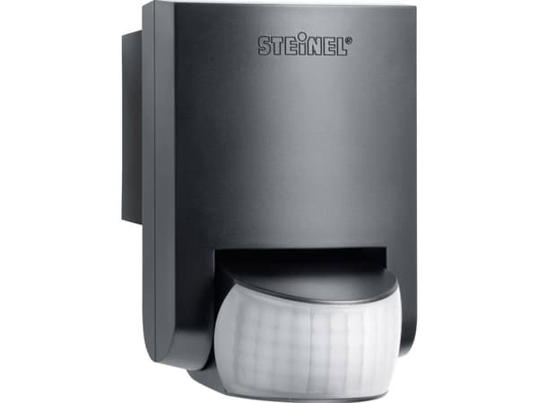 STEINEL IS 130-2, Passiv infraröd (PIR) sensor, Kabel, 12 m, Vägg, inomhus, Utomhus, Svart