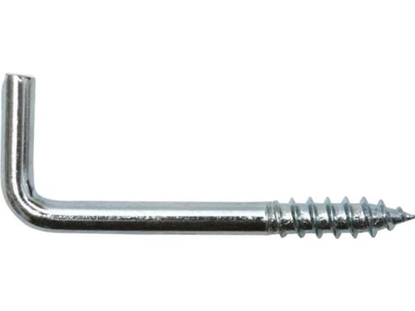 SWG 23914180 Skru kroge blot 3,3 x 40/15, galvaniseret 40 mm Galvaniseret stål 6 stk