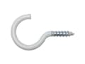 Pikkukuva 3 / 3: Swg 23965580 Clothesline Hook 4 X 50/20 50mm Steel White Coated 4pcs