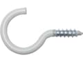 Pikkukuva 2 / 3: Swg 23965580 Clothesline Hook 4 X 50/20 50mm Steel White Coated 4pcs