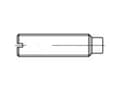 Miniatyrbild 3 av 3: TOOLCRAFT 106475 Pinolskrue M10 25 mm Stål 50 stk