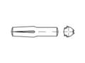 Miniatyrbild 2 av 3: TOOLCRAFT 136416 Stikkærvsøm (Ø x L) 10 mm x 45 mm Stål 25 stk