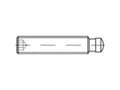 Miniatyrbilde 3 av 3: TOOLCRAFT 138195 Pinolskrue M8 50 mm Stål Bruneret 10 stk