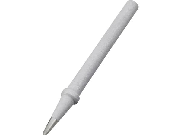 TOOLCRAFT Loddespids Blyantsform Spids-længde 76.5 mm Indhold 1 stk