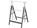 Miniatyrbilde 3 av 4: TOOLCRAFT 200 kg 1399645 Stilladsbuk Sammenklappelig , Kan indstilles i højden 200 kg (B x T) 680 mm x 580 mm 6.1 kg 1 stk