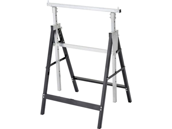 TOOLCRAFT 200 kg 1399645 Stilladsbuk Sammenklappelig , Kan indstilles i højden 200 kg (B x T) 680 mm x 580 mm 6.1 kg 1 stk