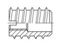 Miniatyrbild 2 av 3: TOOLCRAFT 144043 Iskruningsmøtrik M12 25 mm Stål Galvaniseret 100 stk