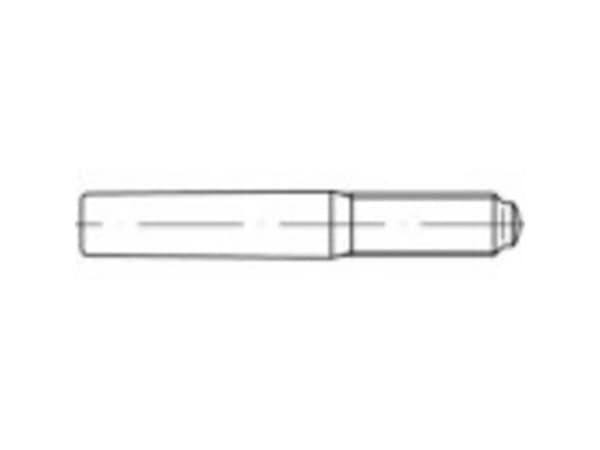 TOOLCRAFT 144651 Konisk spik (Ø x L) 10 mm x 65 mm Stål 10 st
