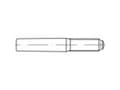 Pikkukuva 3 / 3: TOOLCRAFT 144671 Kartiokynsi (Ø x L) 16 mm x 100 mm Teräs 5 kpl