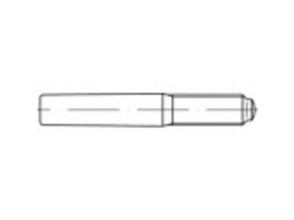 TOOLCRAFT 144671 Kartiokynsi (Ø x L) 16 mm x 100 mm Teräs 5 kpl
