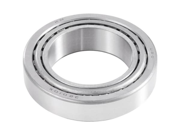 UBC Bearing 30204 A Pallomainen rullalaakeri Poran halkaisija 20 mm Ulkohalkaisija 47 mm Nopeus (max) 16800 rpm