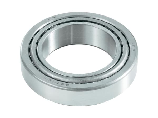 UBC Bearing 30204 A Pallomainen rullalaakeri Poran halkaisija 20 mm Ulkohalkaisija 47 mm Nopeus (max) 16800 rpm