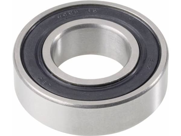 UBC Bearing 61801 2Z Sfäriskt glidlager radialt Borrdiameter 12 mm Ytterdiameter 21 mm Hastighet (max) 32000 rpm
