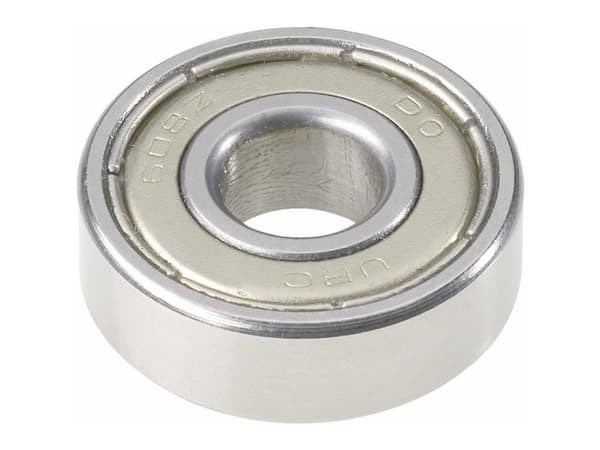 UBC Laakeri 609 2Z Pallomainen liukulaakeri radiaalinen Poran halkaisija 9 mm Ulkohalkaisija 24 mm Nopeus (max) 30000 rpm