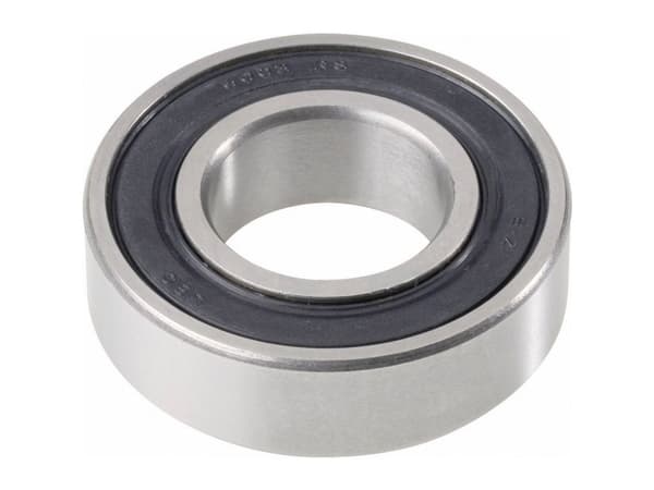 UBC Laakeri 6208 2RS Pallomainen liukulaakeri radiaalinen Poran halkaisija 40 mm Ulkohalkaisija 80 mm Nopeus (max) 5600 rpm