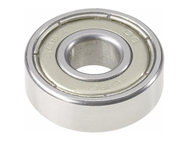 HTB 626 2RS Radialkullager Borrdiameter 6 mm Ytterdiameter 19 mm Varvtal (max) 22000 rpm