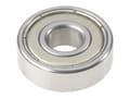 Pikkukuva 3 / 3: UBC Laakeri 627 2Z Pallomainen liukulaakeri radiaalinen Poran halkaisija 7 mm Ulkohalkaisija 22 mm Nopeus (max) 30000 rpm