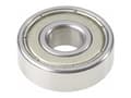 Pikkukuva 1 / 3: UBC Laakeri 627 2Z Pallomainen liukulaakeri radiaalinen Poran halkaisija 7 mm Ulkohalkaisija 22 mm Nopeus (max) 30000 rpm