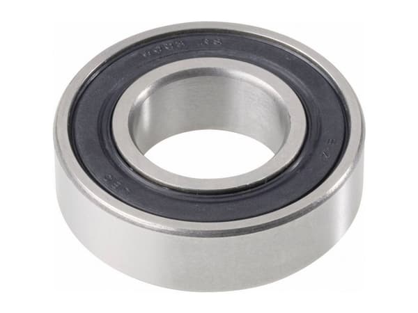 UBC Bearing S6001 2RS Sfäriskt glidlager radialt Borrdiameter 12 mm Ytterdiameter 28 mm Hastighet (max) 17000 rpm