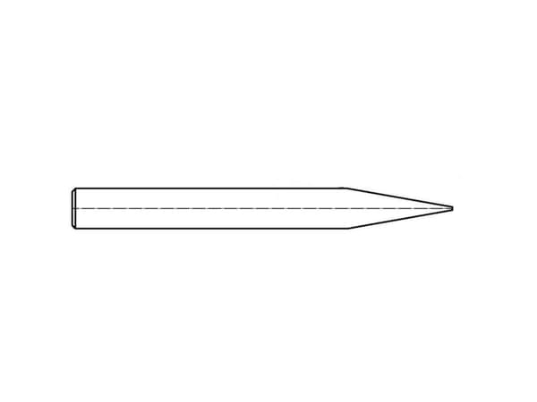 Weller T0054323099 Loddespids Mejselform Indhold 1 stk