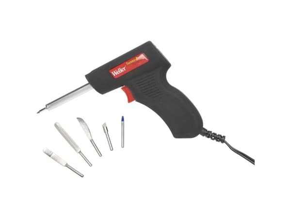 Weller TB100EU Loddepistol 230 V 130 W Blyantform, Mejselform, Rebskærespids, Skumplastskærespids, Glat spids, Graveringsspids +510 °C (max)