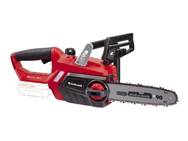 Einhell GE-LC 18 Li Solo motorsagbatteri og uten lader, rød/svart, 0 W, 0 V - SOLO