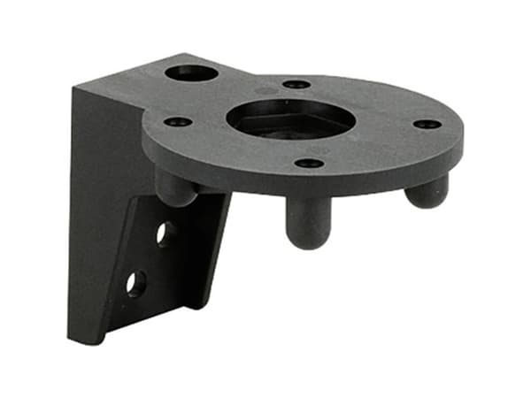 Werma 960.000.01, Monteringsbrakett, Alarmlysindikator, Sort, Vegg, 70 mm, 88 mm