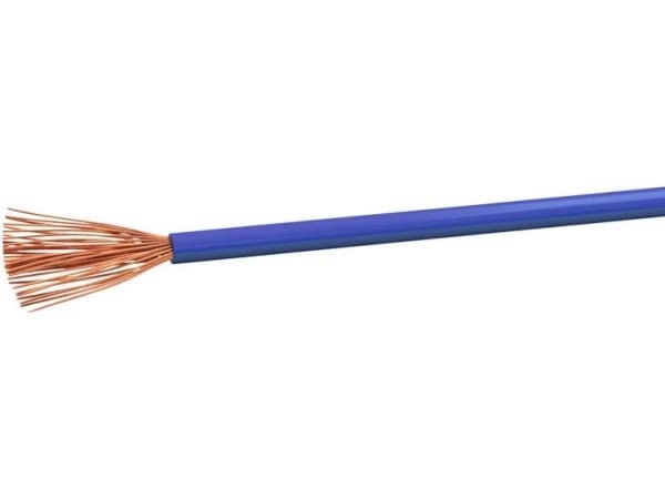 VOKA Kabelwerk H07VK25BL Slangekabel H07V-K 1 x 2.50 mm² Blå 100 m