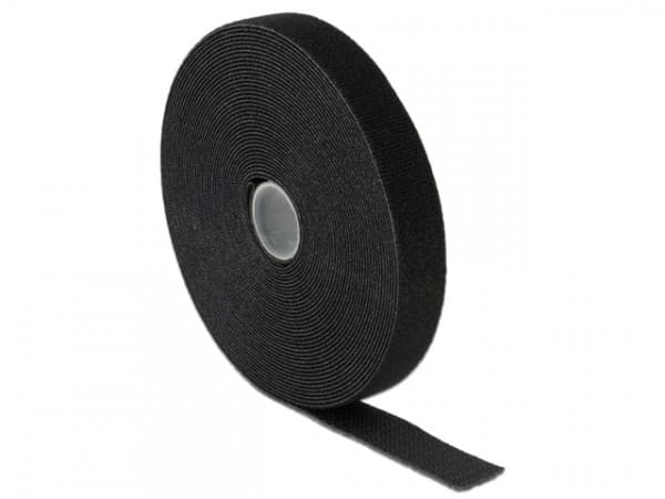 DeLOCK 18716, Musta, 20 mm, 10 m, 1 kpl