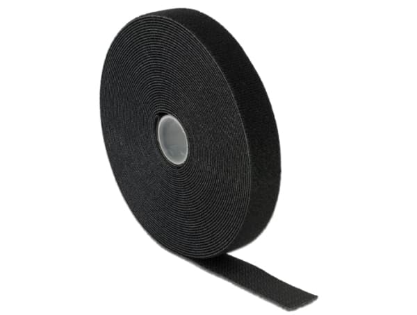 DeLOCK 18716, Musta, 20 mm, 10 m, 1 kpl