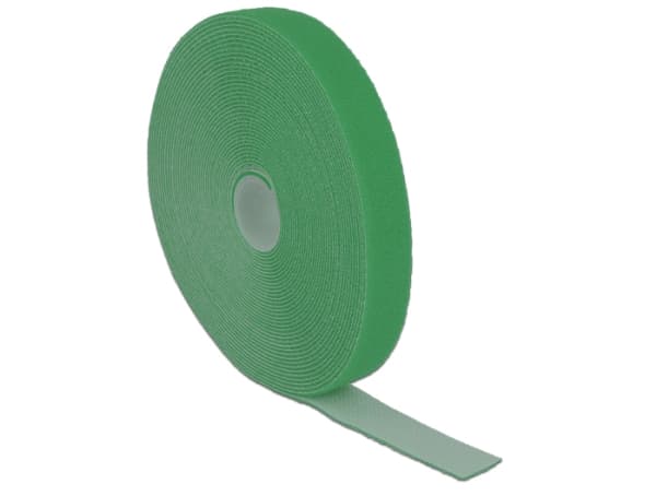 DeLOCK 18732, Vihreä, 20 mm, 10 m, 1 kpl