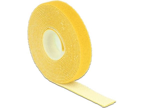 DeLOCK 18734, Keltainen, 13 mm, 1 m, 1 kpl